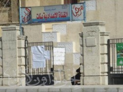 لجنة مدرسة القنال ببورسعيد ولا يوجد ناخب واحد!!