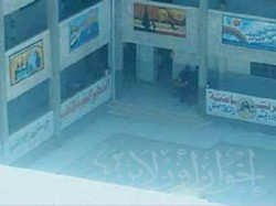 مدرسة عبد المنعم رياض في دمياط خالية من الناخبين