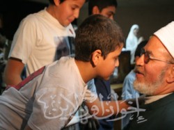 النائب الشيخ السيد عسكر يتابع الانتخابات