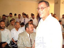 الداعية سيد نزيلي وجانب من الحضور