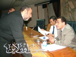 راضي تدخل أكثر من مرة لدى اللجنة القضائية لإنهاء الأزمة