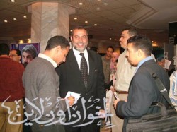 النائب محسن راضي يدلي بتصريحات صحفية حول الانتخابات