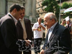 الكاتب الكبير فهمي هويدي حرص على الإدلاء بصوته