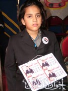 الأبناء شاركوا في الدعاية لآبائهم المرشحين