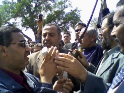 محسن راضي ندد بعدم تنفيذ أحكام القضاء