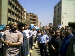 الآلاف ينددون بإهدار أحكام القضاء بالقليوبية