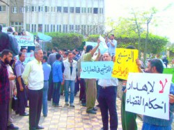 لا لإهدار أحكام القضاء