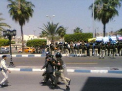 الأمن يعتقل أحد إخوان الإسماعيلية خلال المظاهرة