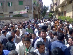 الآلاف أعلنوا غضبهم لشطب المرشحين بالدقهلية