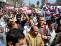 لا للغلاء والفساد في مظاهرات الشرقية