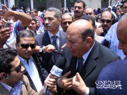 محافظ الإسكندرية شارك في الجنازة