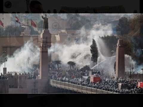 فض مظاهرات 25 يناير