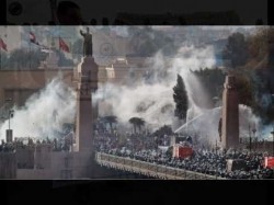 فض مظاهرات 25 يناير