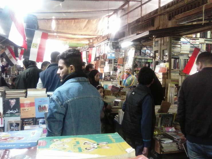 للمرة الأولى.. "سور الأزبكية" يقاطع معرض القاهرة الدولي للكتاب