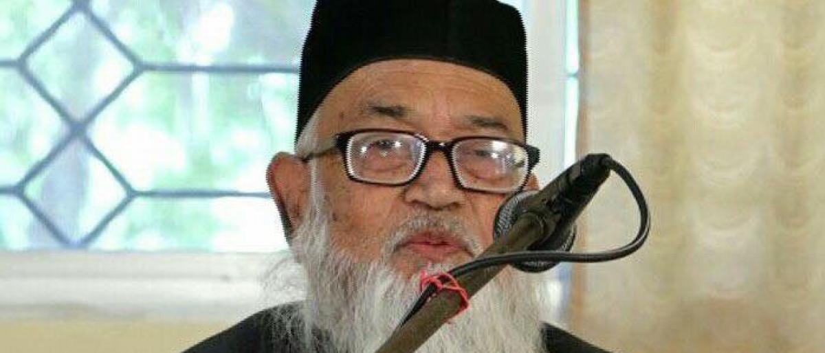 وفاة المفكر الإسلامي الهندي محمد واضح رشيد الندوي