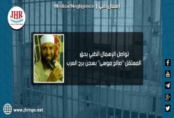 الإهمال الطبي يهدد حياة المعتقل صالح موسى بسجن برج العرب