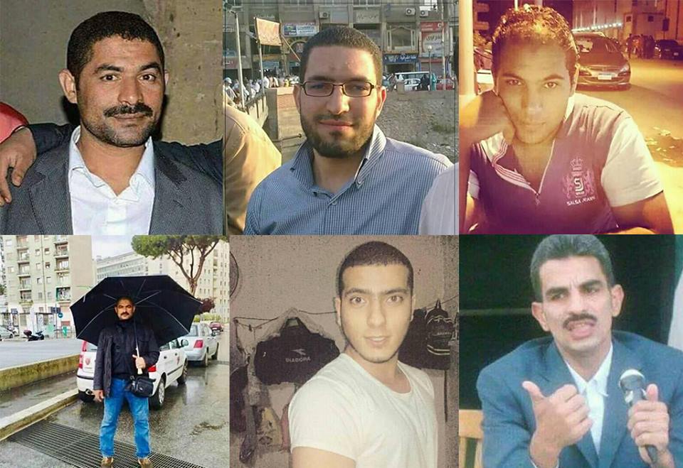 لليوم السابع.. اختفاء 6 معتقلين أنهوا فترة اعتقالهم بالشرقية