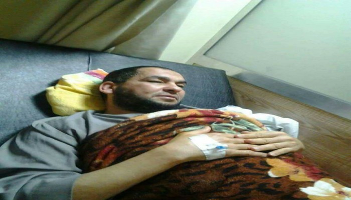 أسرة المعتقل سالم السيد تستغيث لإنقاذه بسجن وادي النطرون