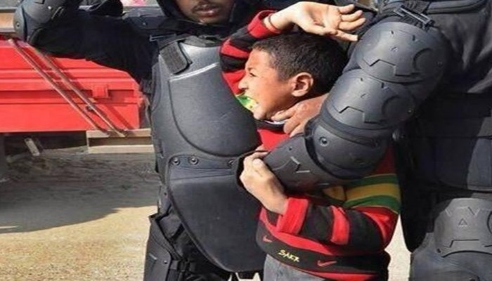 في اليوم العالمي للطفل.. العسكر يحبسون البراءة
