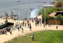 تقرير حقوقي يندد بمحاولة تهجير أهالي "جزيرة الوراق"