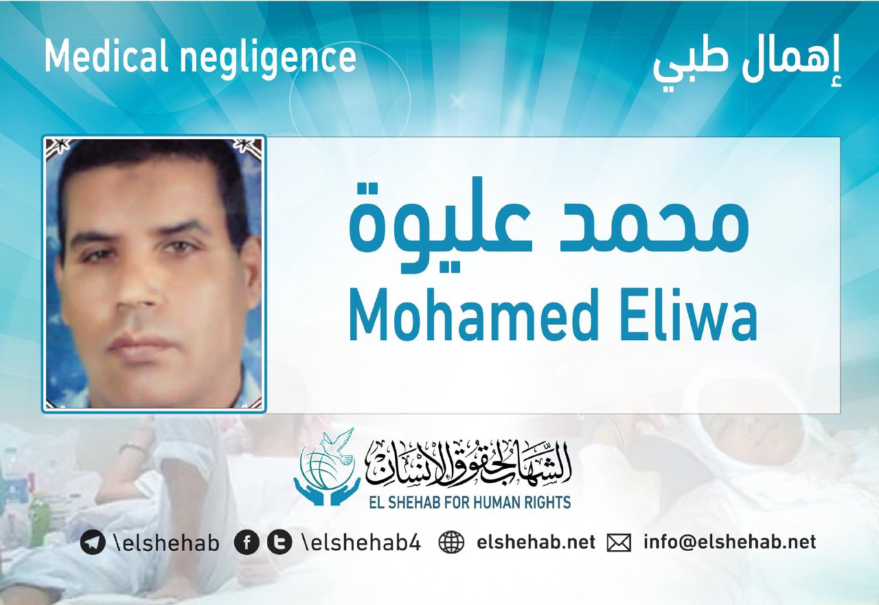 استغاثة لإنقاذ المعتقل محمد عليوة من الإهمال الطبي بسجن طره