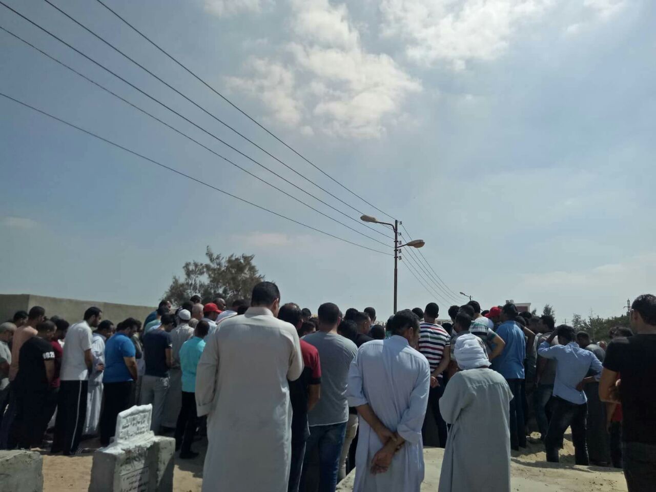 صور وفيديو.. تشييع جثمان الشهيد حسني عياد بالإسماعيلية