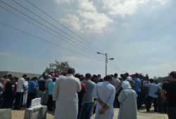 صور وفيديو.. تشييع جثمان الشهيد حسني عياد بالإسماعيلية