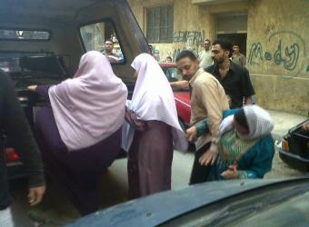 نيابة الانقلاب تحبس ثلاث فتيات 15 يوما بالإسكندرية