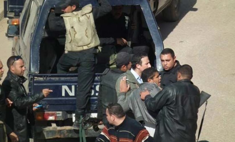 شرطة الانقلاب تعتقل محمد صالح تعسفيا بالشرقية