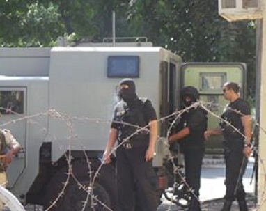 انتهاكات بحق معتقلي مركز شرطة الفشن ببني سويف