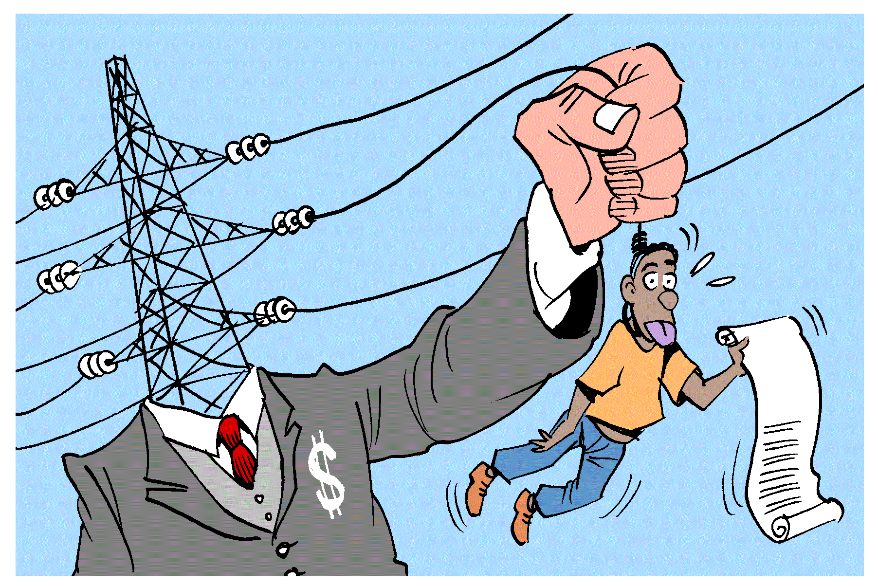 حكومة الانقلاب تعلن رفع أسعار الكهرباء