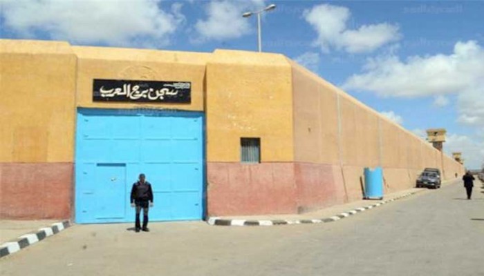 انتهاكات بحق قيادات حزب "الحرية والعدالة" بسجن برج العرب