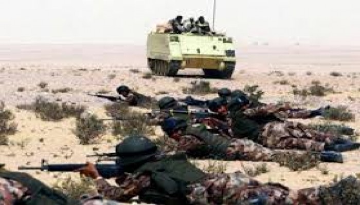 الحرب على سيناء