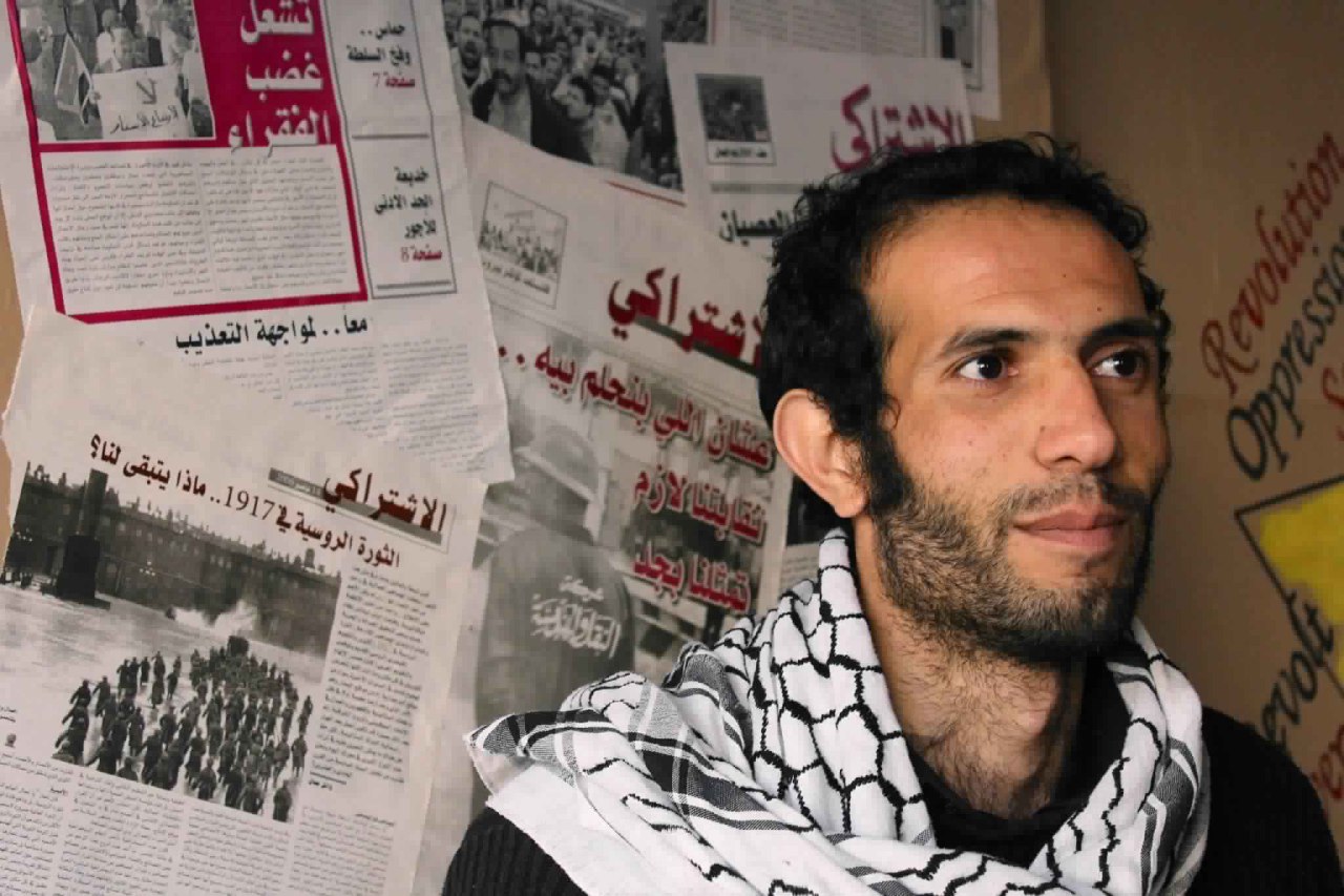 شرطة الانقلاب تعتقل الناشط السياسي هيثم محمدين