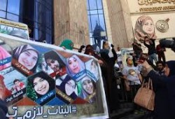 أحدث إحصائية بأسماء المعتقلات على ذمة قضايا سياسية في مصر