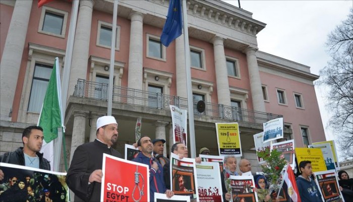 احتفال حقوقي بألمانيا يتحدث عن الانتهاكات "المروعة" بمصر