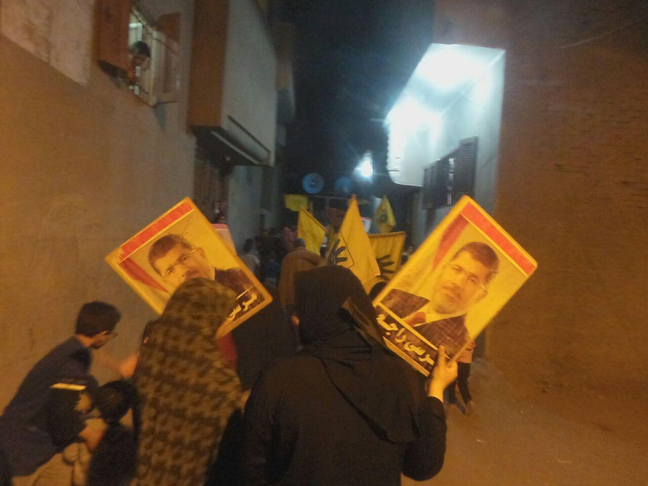 مسيرة ليلية لثوار العدوة بالشرقية في أسبوع "باطل"