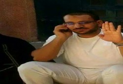 إضراب المعتقل أيمن عدس عن الطعام بمركز شرطة طوخ