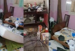 قوات الانقلاب تحطم أثاث بيوت رافضي الانقلاب في أبوحماد بالشرقية