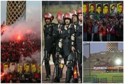اعتقال عدد من مشجعي الأهلي.. ونيابة الانقلاب تحبسهم 15 يومًا