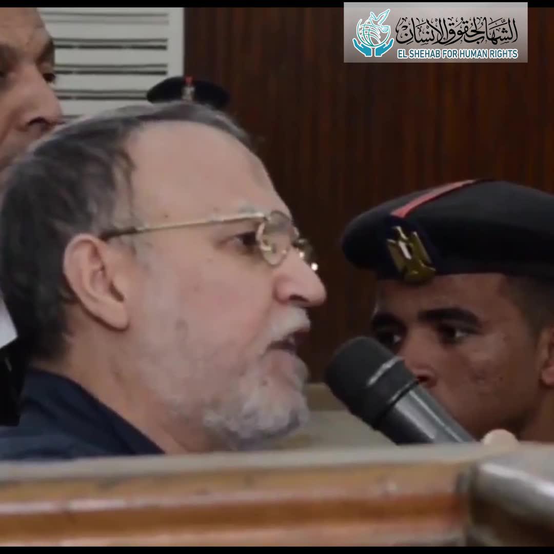 فيديو.. إصابة د. العريان بفيروس "سي" بسبب الإهمال الطبي بالعقرب