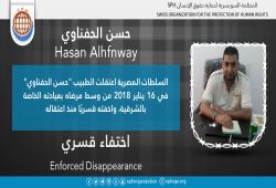 لليوم العاشر.. اختفاء الطبيب حسن الحفناوي قسريًا بالشرقية