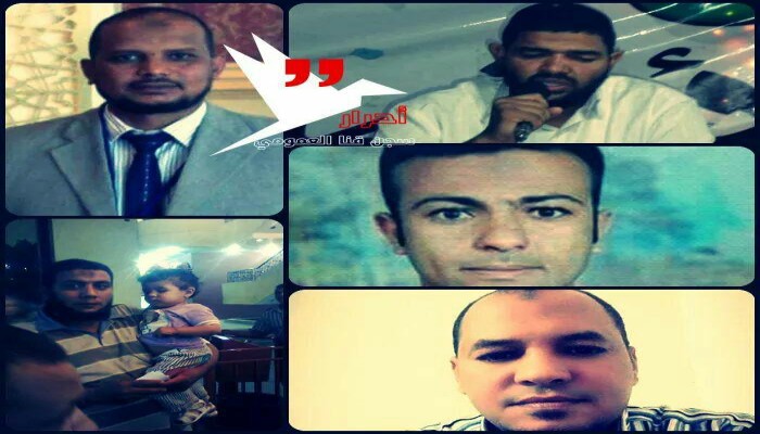 شرطة الانقلاب تخفي 7 مواطنين قسريًّا بالأقصر