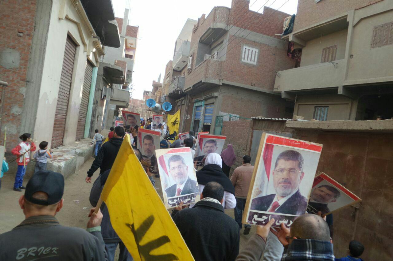 بالصور.. مسيرة العدوة بالشرقية بأسبوع "إعلام العار"