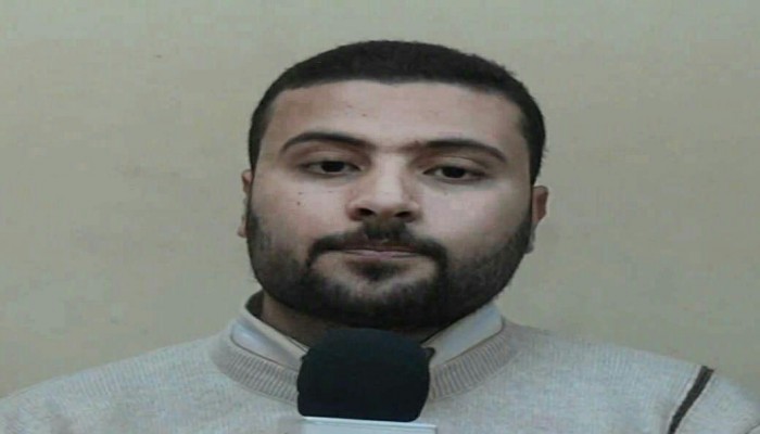 استغاثة من أسرة الصحفي حسام الوكيل لإنقاذه من التعذيب بالأمن الوطني