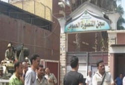 استغاثة لإنقاذ حياة 46 معتقلاً بسجن المنصورة العمومي