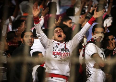 مشجعو الزمالك المعتقلون يضربون عن الطعام