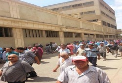 3 آلاف عامل ينضمون إلى إضراب المحلة