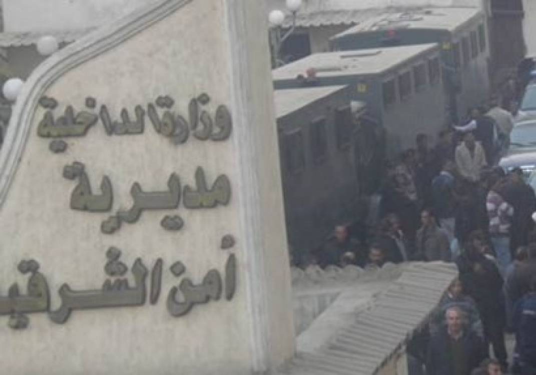 شرطة الانقلاب تعتدي على معتقلين بالزقازيق