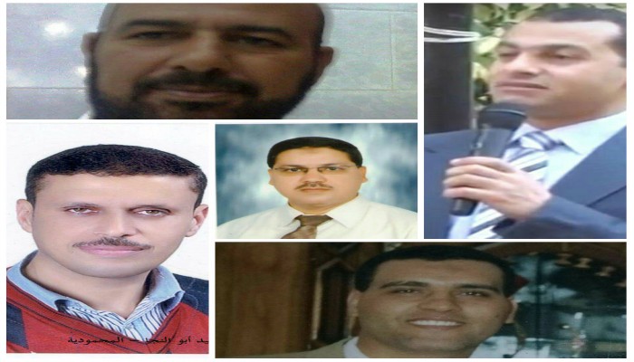 حملة همجية تعتقل 6 مواطنين بالبحيرة